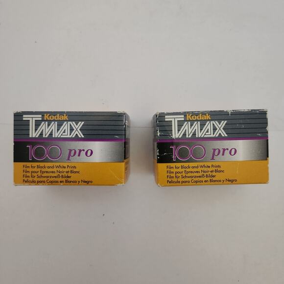 Kodak Maax 100 pro TMX 135-36 film